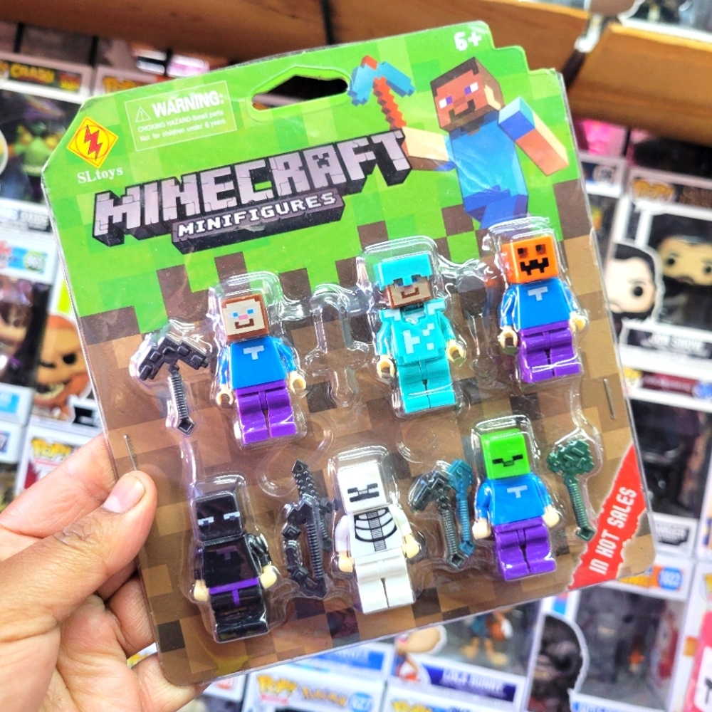 Minecraft Blocks